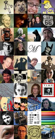 Contributors from Flickr